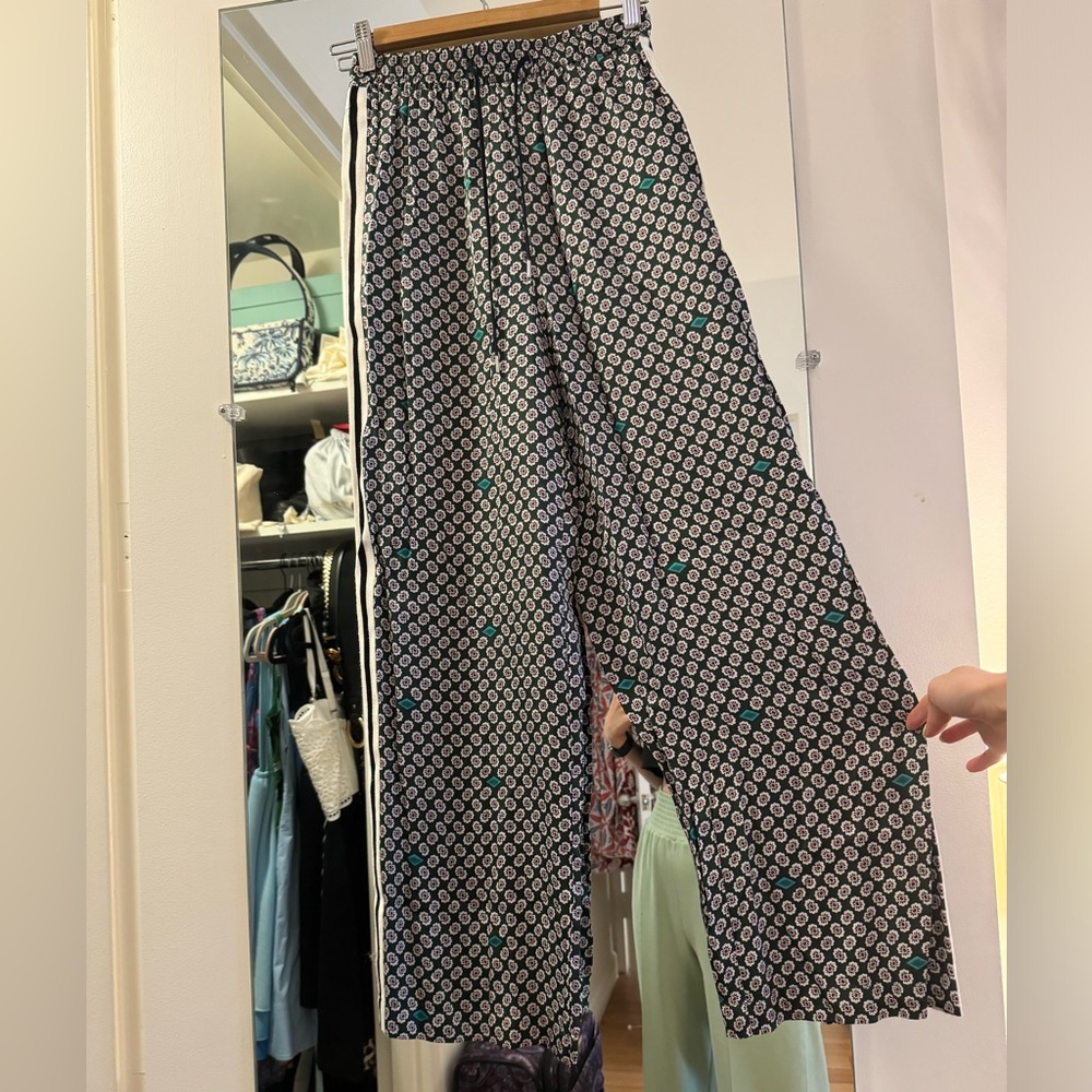 Maje silk pants